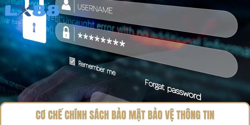 Cơ chế chính sách bảo mật bảo vệ thông tin Cơ chế chính sách bảo mật bảo vệ thông tin
